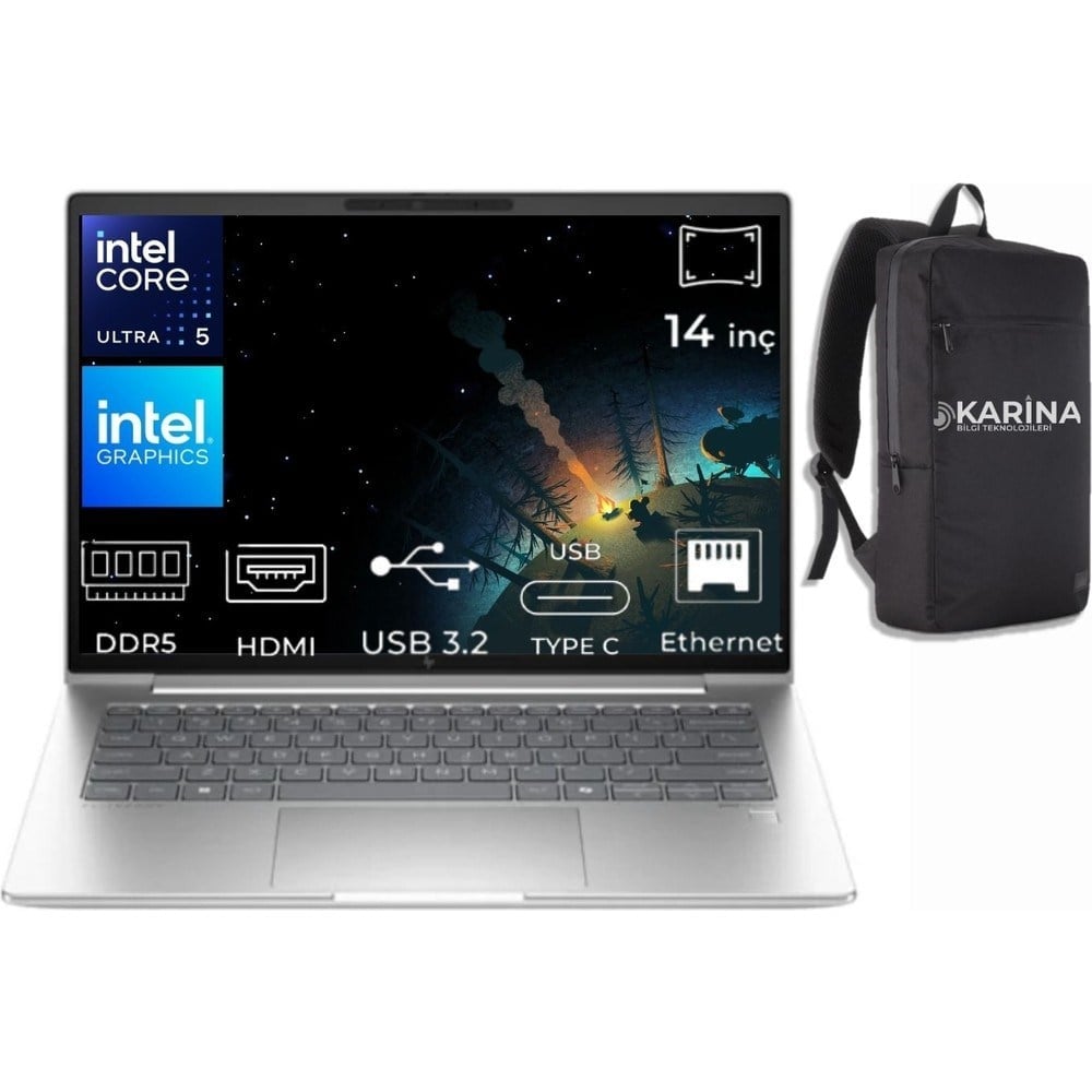 HP Elitebook 640 G11 Ultra 5 125U A23DNEA-K50 24GB 4tb Intel Graphics W11PRO 14