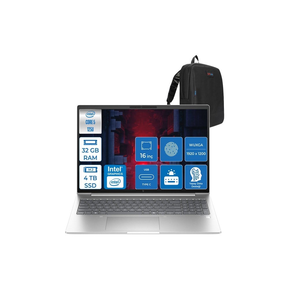 HP Elitebook 660 G11 Ultra5 125U 32GB Ddr5 4tb SSD 16