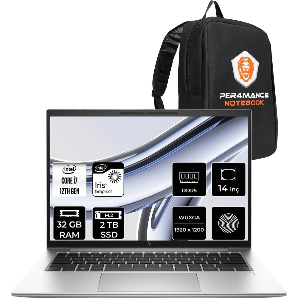 HP Elitebook 840 G9 i7 1255U 32GB RAM 2TB SSD 14