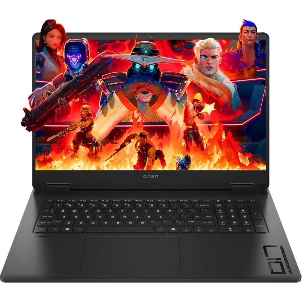 HP Omen 17-DB0021N A44QSEA16 Ryzen7 8845HS 32GB 512SSD RTX4070 17.3