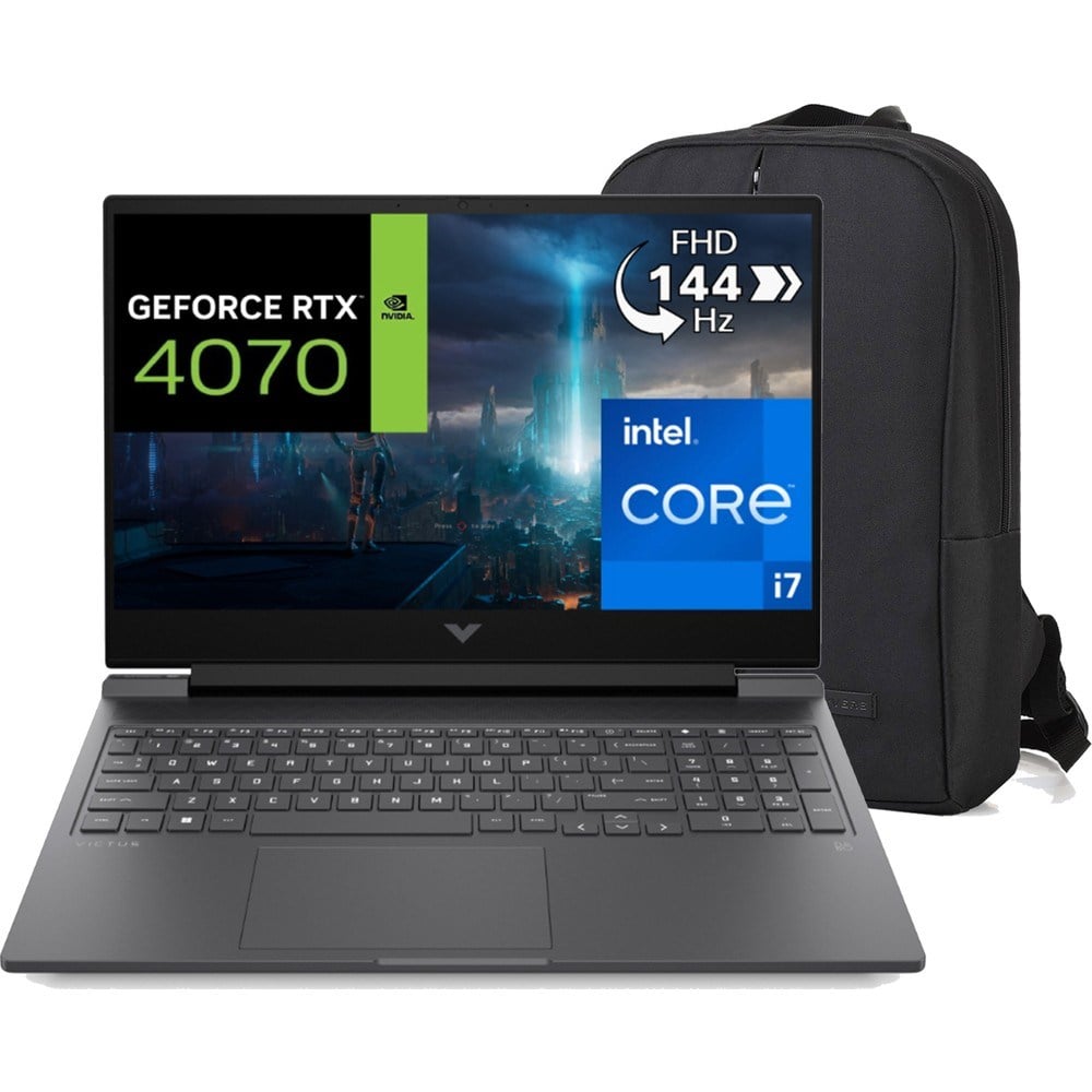 HP Victus 16-R0071NT 8V898EA C67 I7-13700H 16 GB 512 GB 8 GB RTX4070 16.1