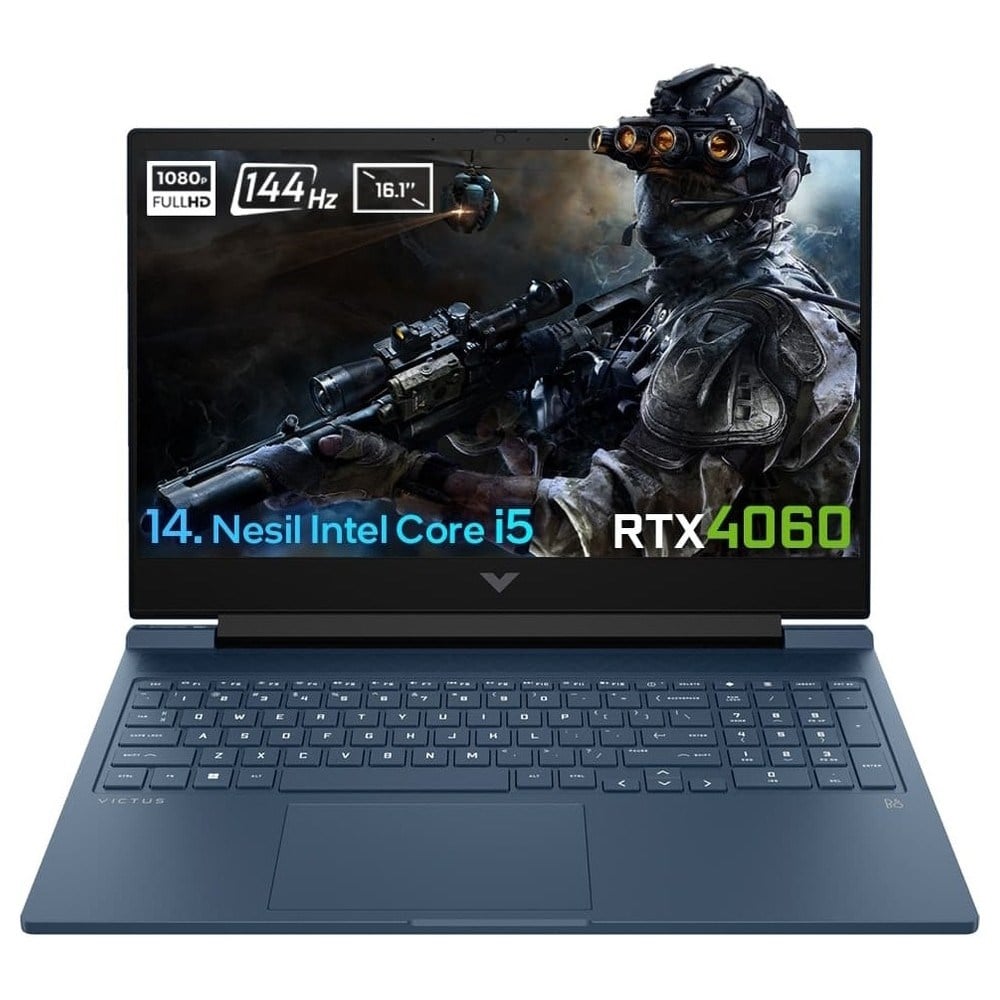 HP Victus 16-R1057NT Intel Core I5-14500HX 9J260EA FR49 16 GB Ddr5 4 Tb SSD Rtx 4060 8gb 16,1