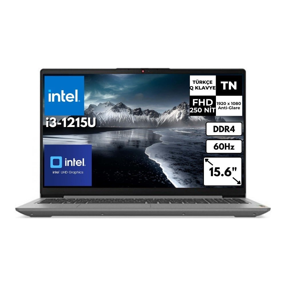 Lenovo Ideapad 3 15IAU7 I3-1215U 24 GB 1 Tbssd UHD Graphics 15.6