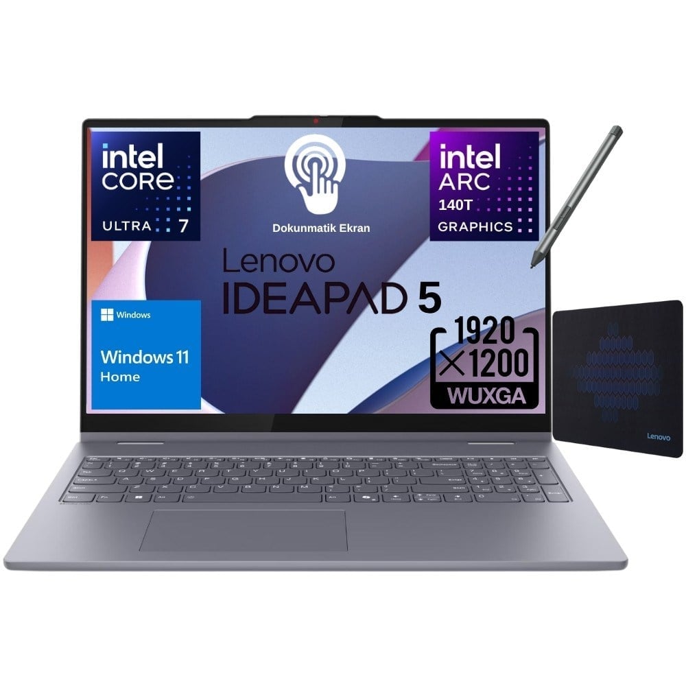 Lenovo Ideapad 5 2in1 16IAL10 Intel® Core Ultra 7 255H 16GB 1tb SSD 16