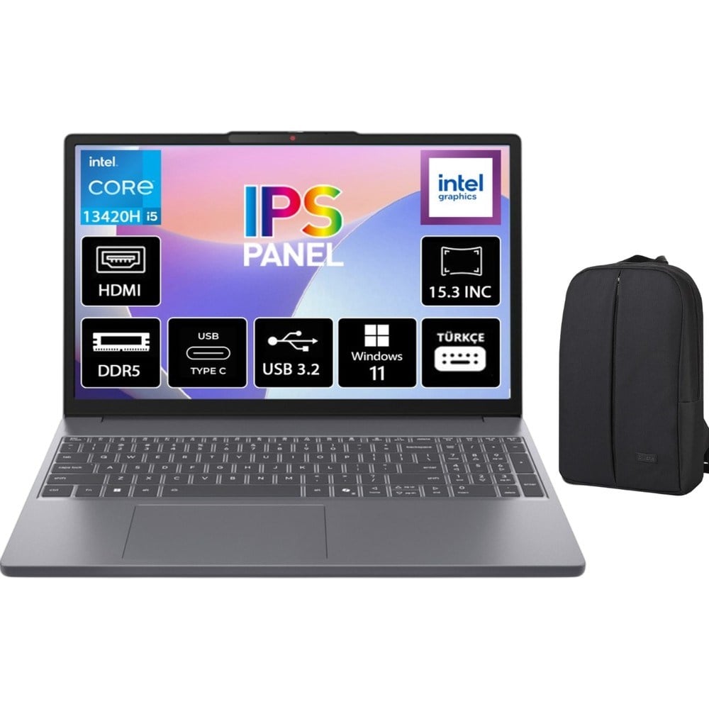 Lenovo Ideapad Slim 3 Intel Core I5 13420H 32GB 1tb SSD Freedos 15.3