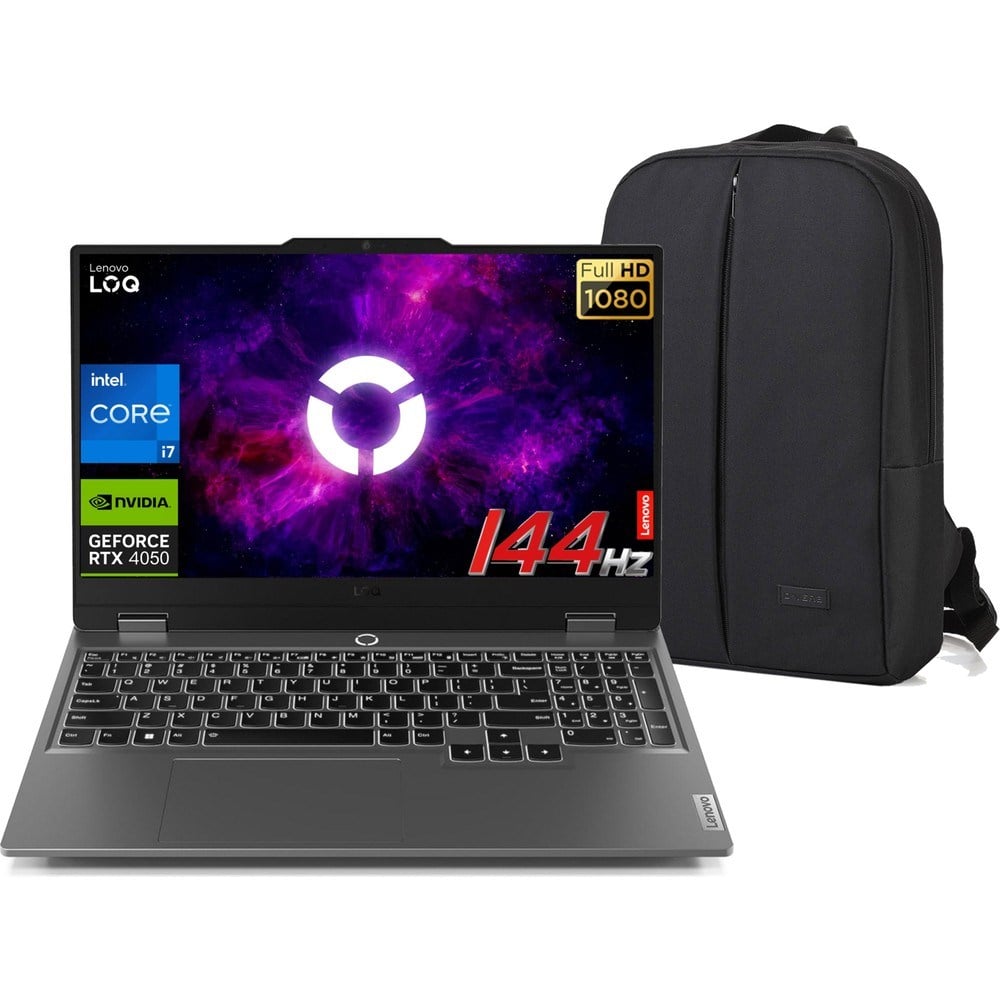 Lenovo Loq 15IRX9 I7-13650HX 24 GB 512 GB RTX4050 15.6