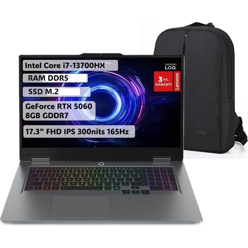 Lenovo Loq I7-13700HX 32GB 2tb SSD 17.3