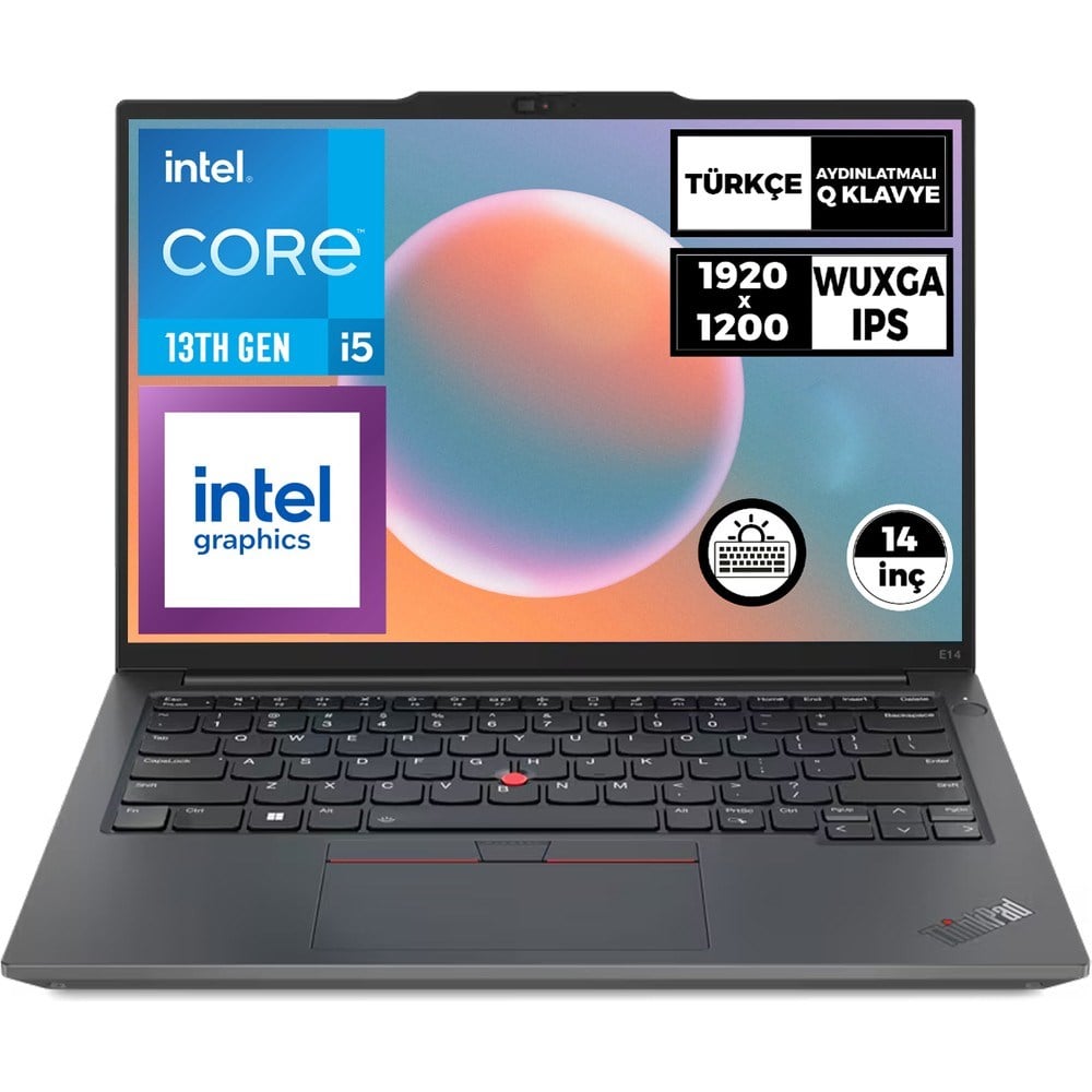 Lenovo Thinkpad E14 Gen 5 Intel Core I5-1335U 16GB 512GB SSD 14
