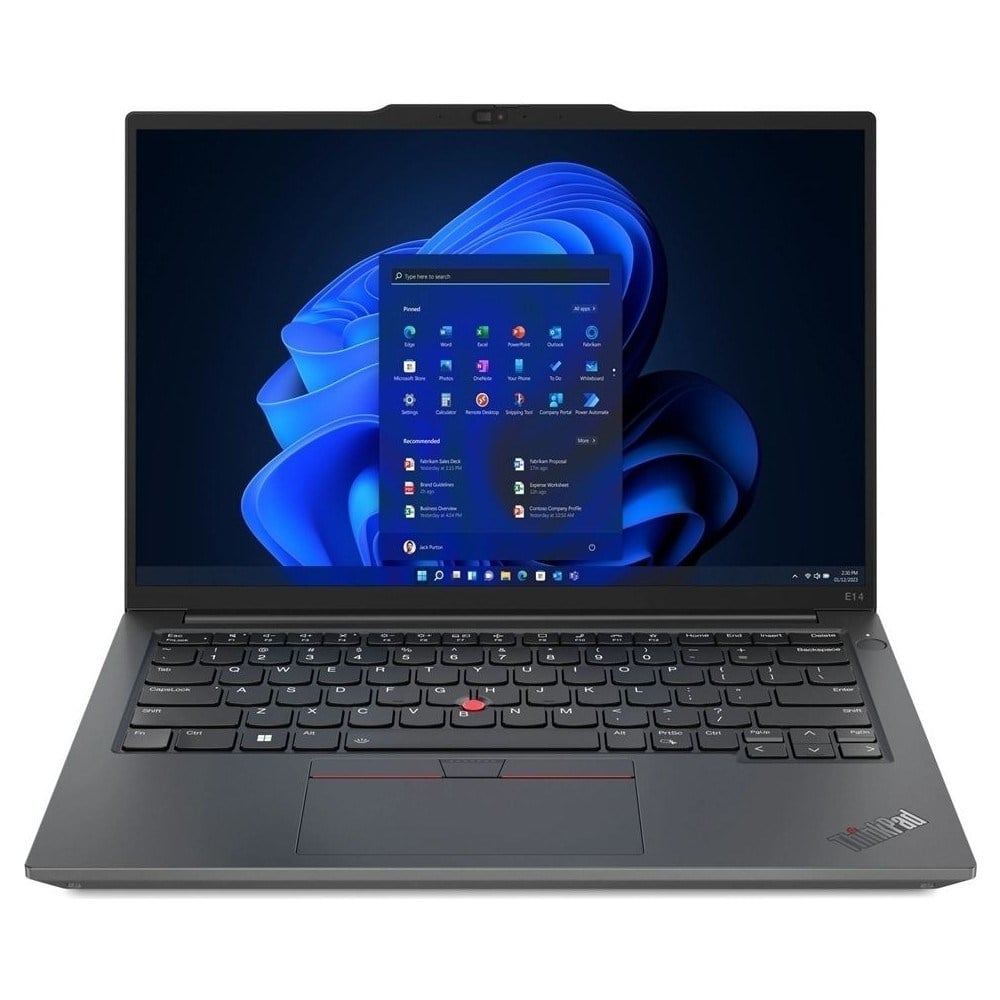 Lenovo Thinkpad E14 Gen6 İntel Core Ultra 7 155H 64GB 1TB SSD Windows 11 Pro 14