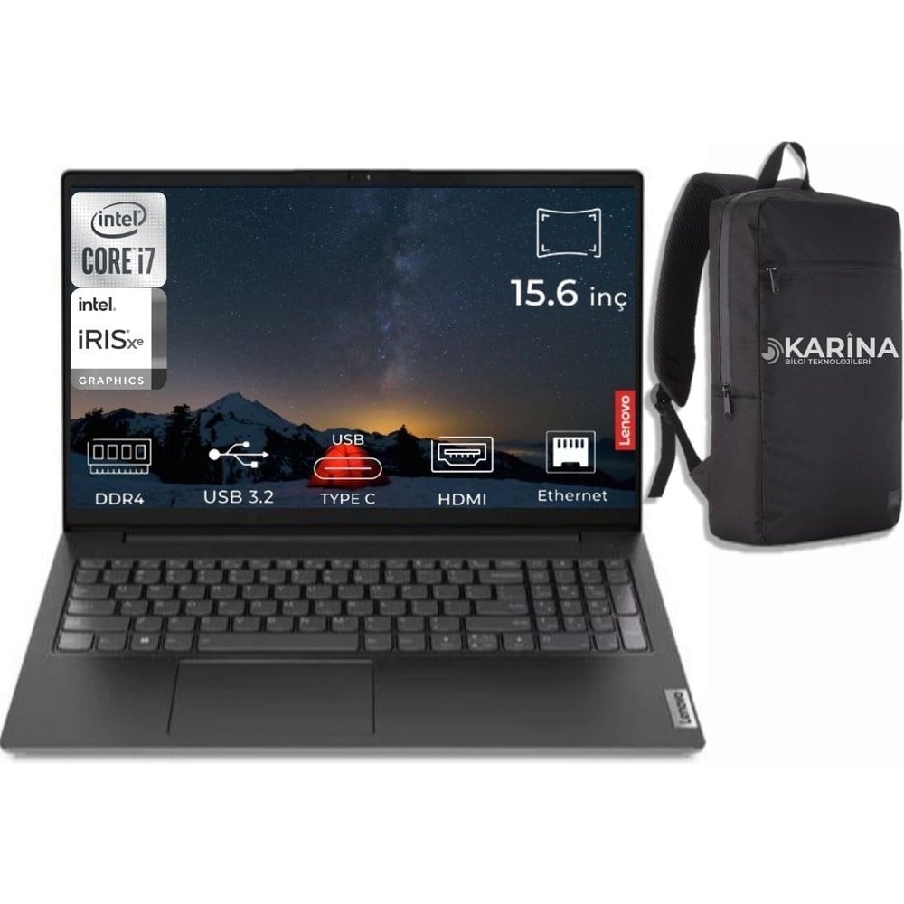 Lenovo V15 G4 Iru Intel Core I7 1355U 8gb 2tb SSD 15.6