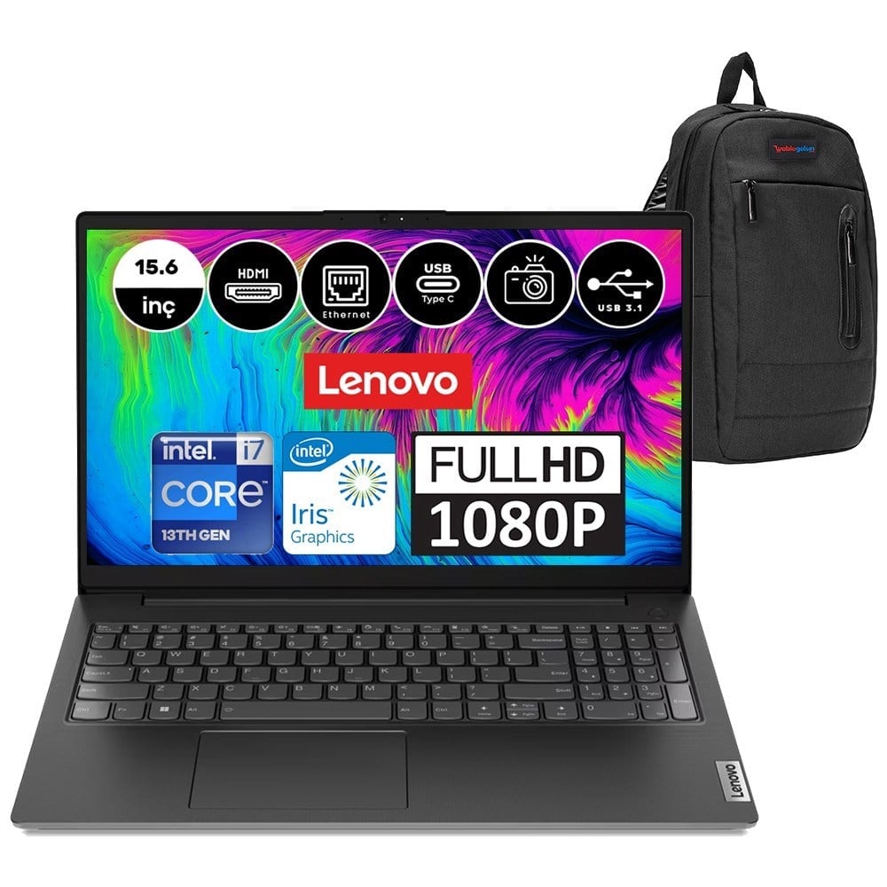 Lenovo V15 Gen4 Intel Core I7 1355U 24 GB 512 GB SSD Intel Iris Xᵉ Freedos 15.6