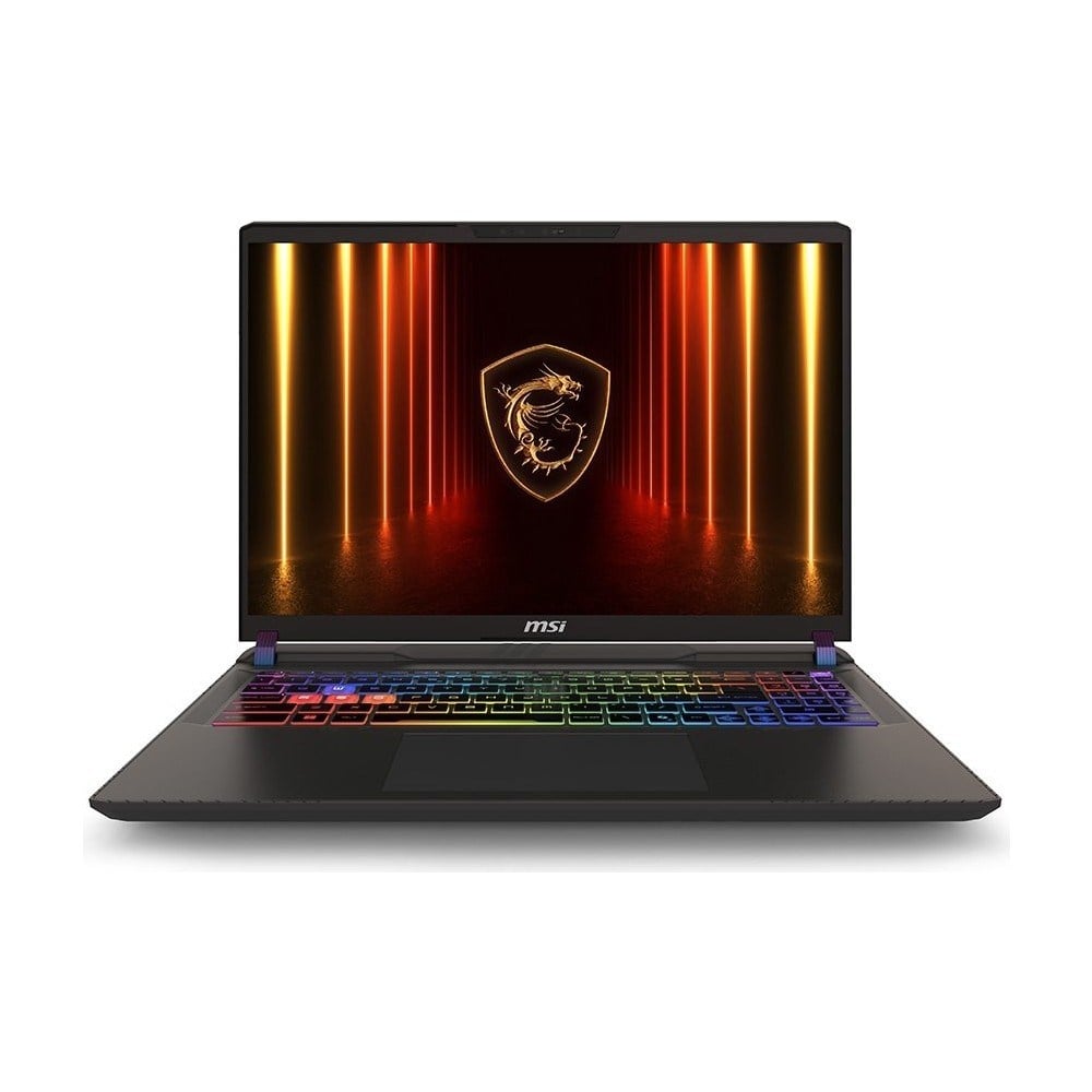 MSI Msı Vector 16 Hx Aı A2XWIG-090XTR Intel Core Ultra 9-275HX 8gb Ram 512GB SSD Geforce Rtx 5080 16GB 175W Freedos K1