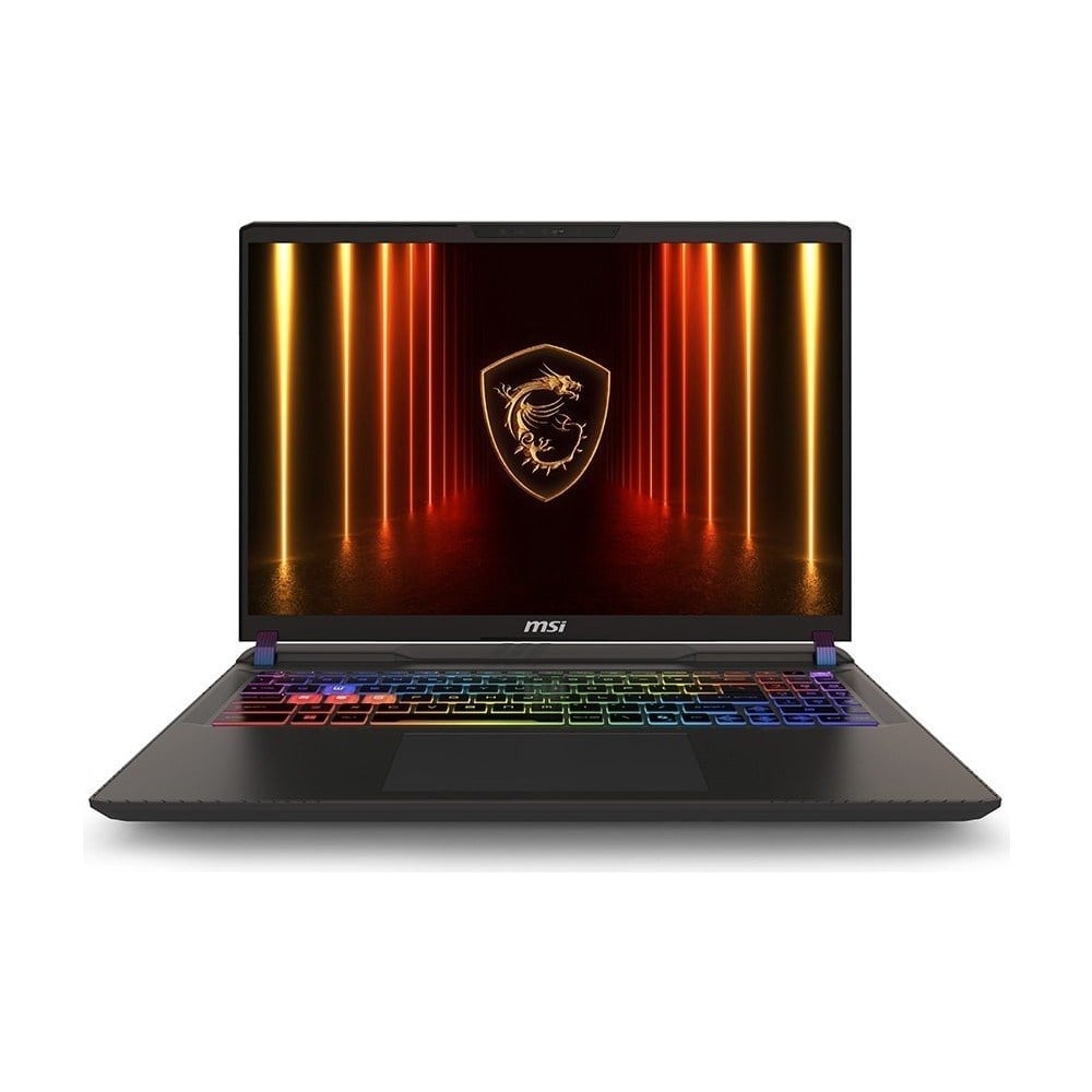 MSI Msı Vector 16 Hx Aı A2XWIG-090XTR Intel Core Ultra 9-275HX 64GB Ram 2tb SSD Geforce Rtx 5080 16GB 175W Freedos K41
