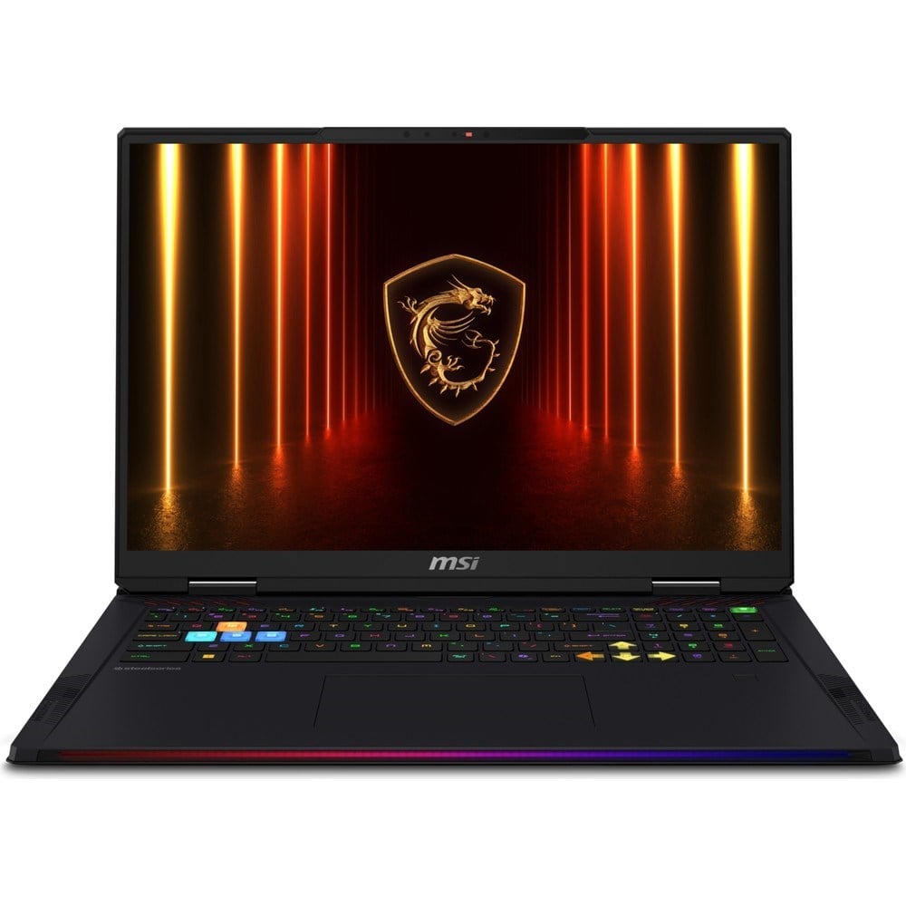 MSI Raider A18 HX A9WHG-266TR AMD Ryzen 9 9955HX3D 32GB DDR5 1TB SSD RTX 5070 Ti 12GB GDDR7 Windows 11 Home 18.0
