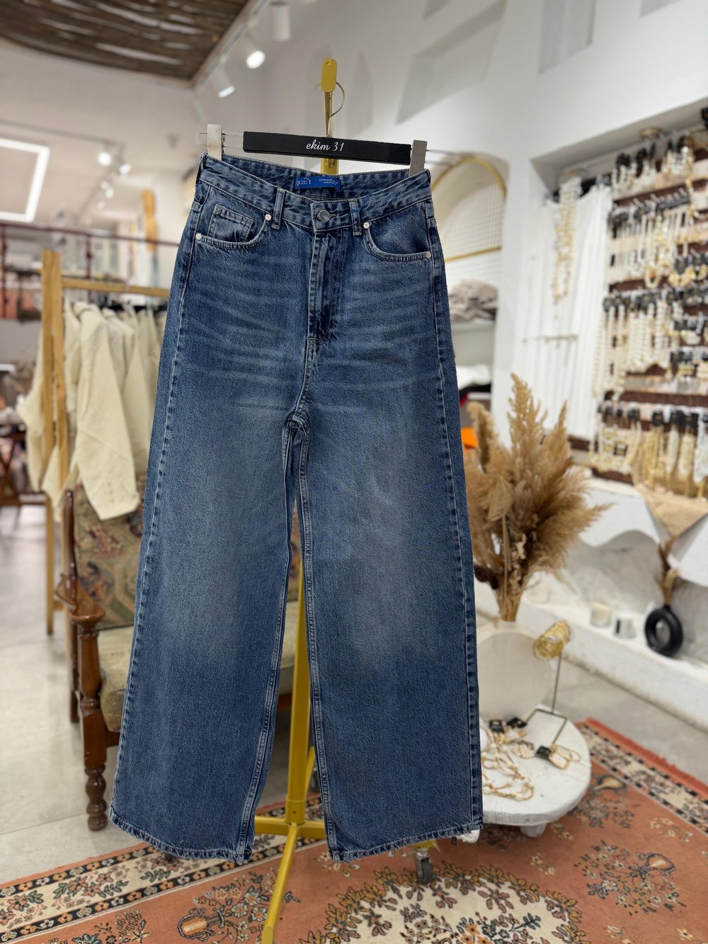Bol Paça Jean  Pantolon