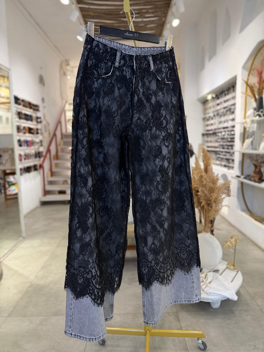 Dantelli Jean Pantolon