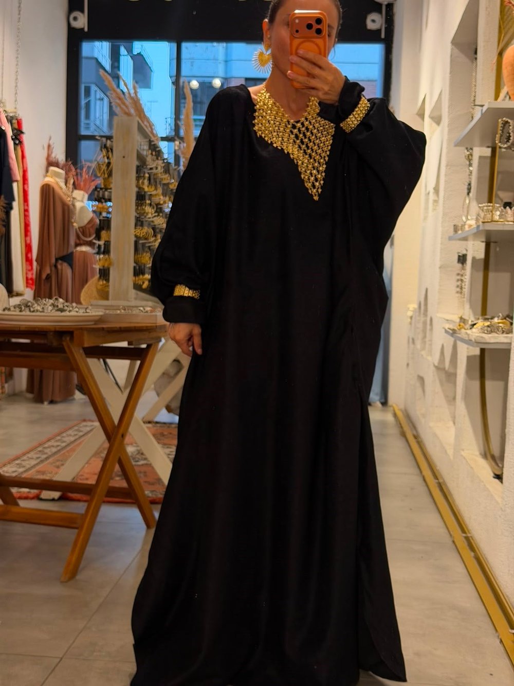 Fitilli Salaş Oversize Elbise