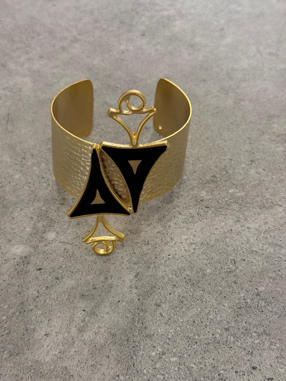 Gold Bohem Kelepçe 