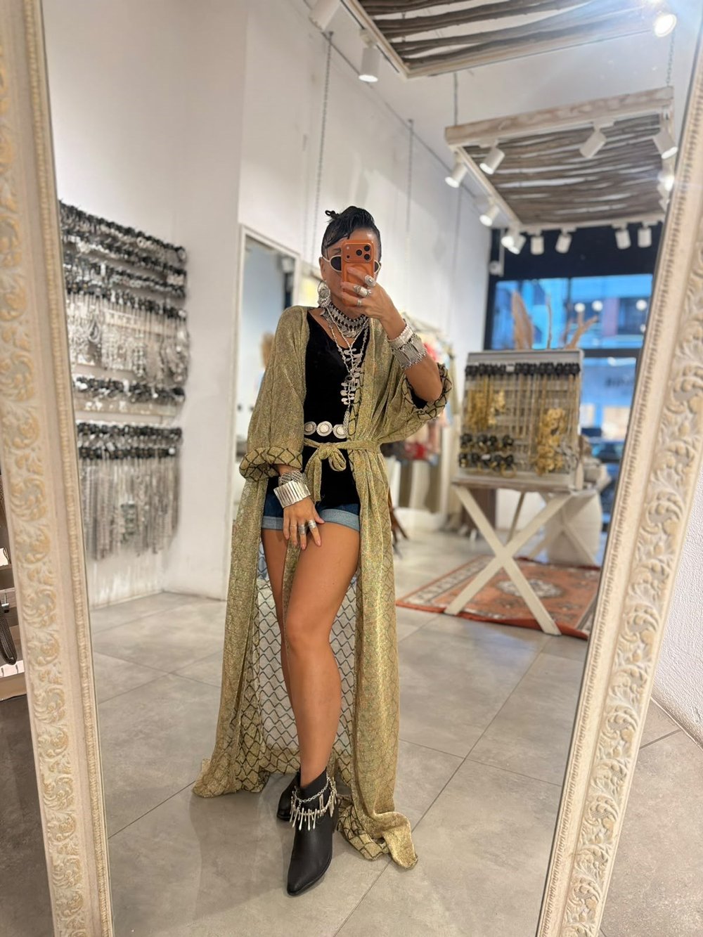 Gold Tasarım Kimono