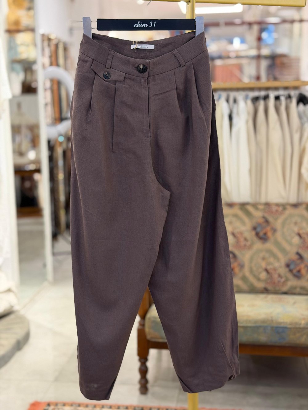 Keten Pantolon