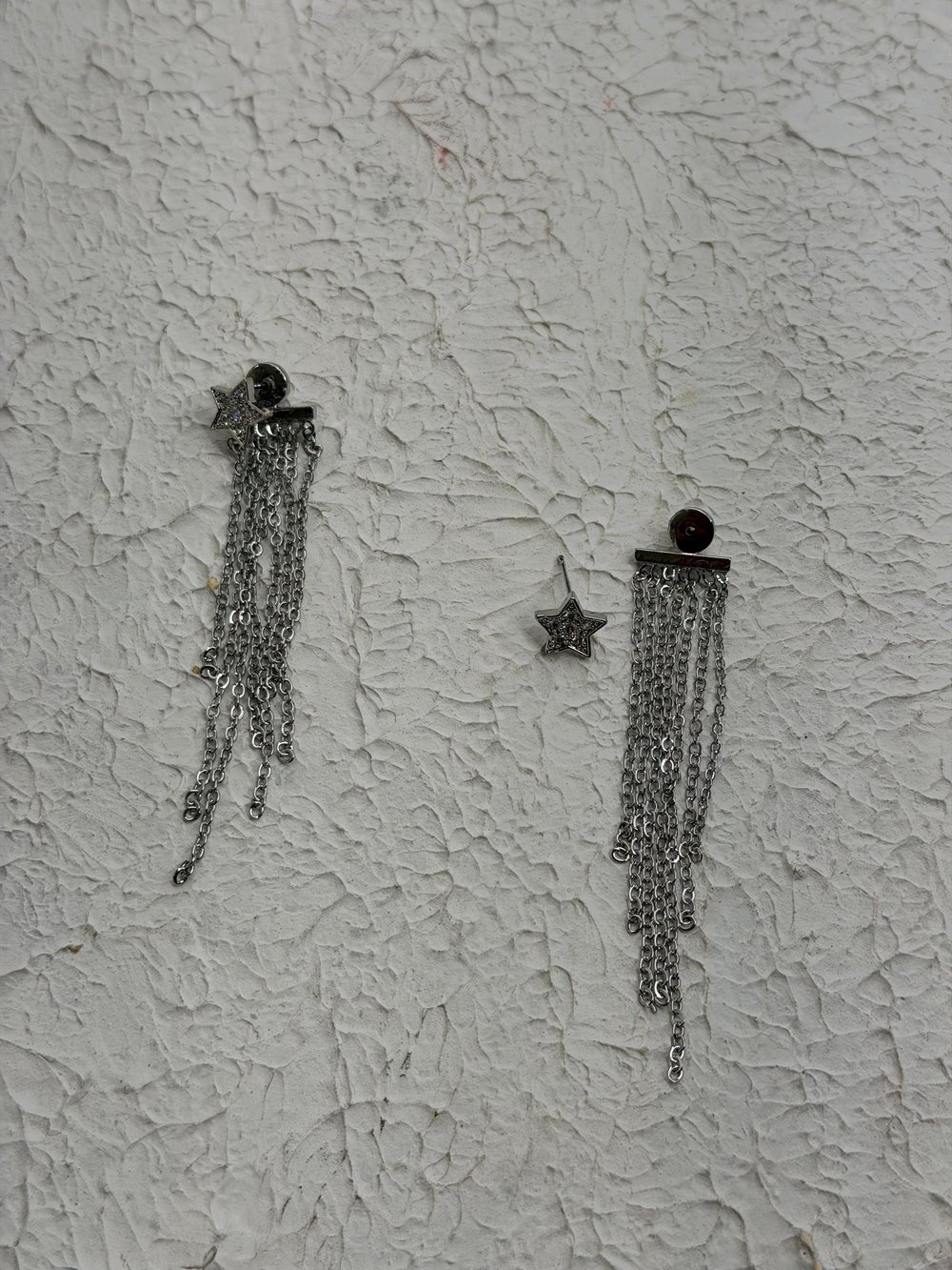 Sallantılı Yıldız Küpe