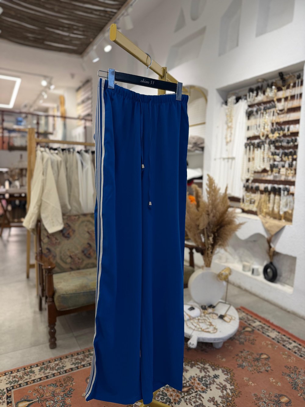 Şeritli Pantolon