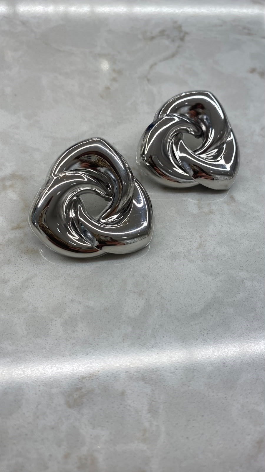 Silver Sarmal Küpe