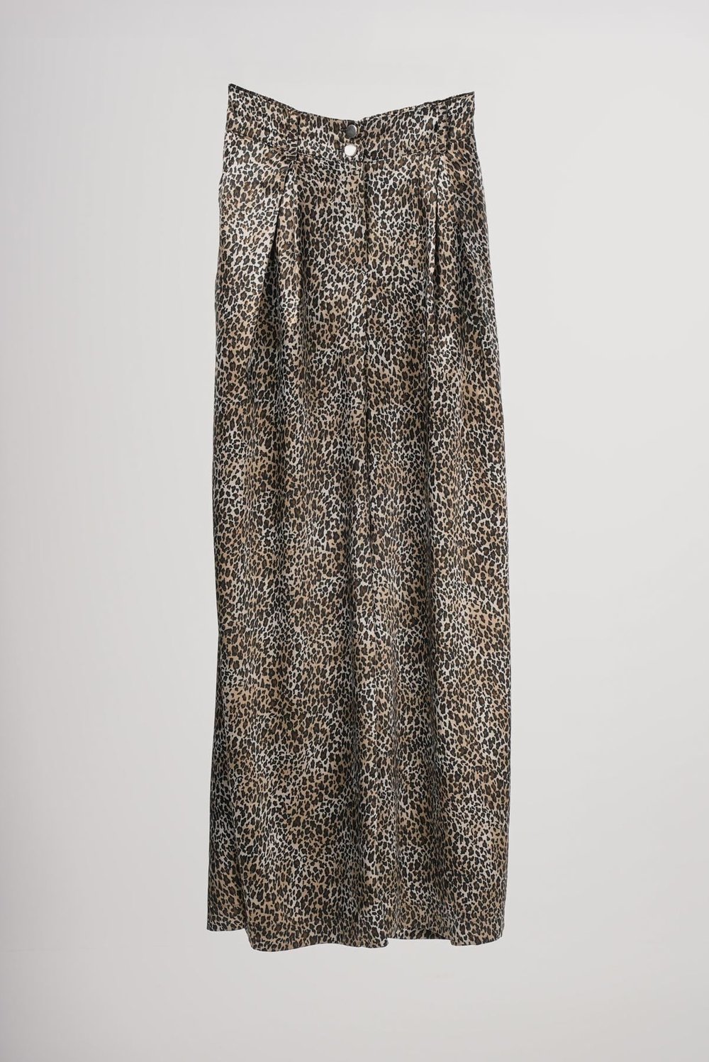 Vahşi Ritim | Leopar Desenli Palazzo Pantolon