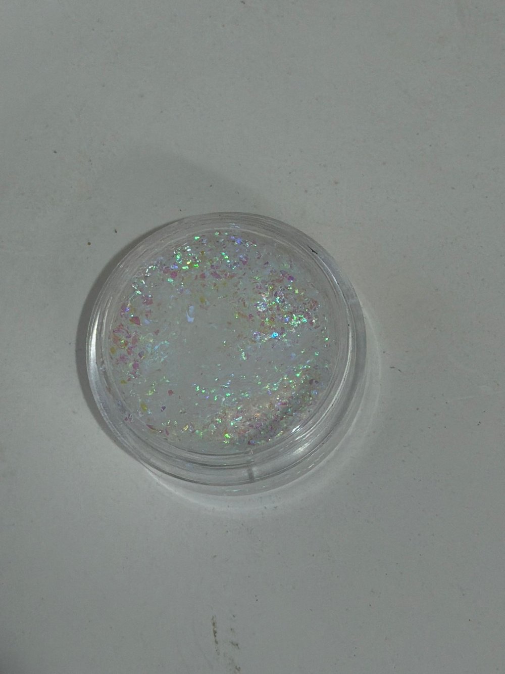 Whıte Moon 26 Glitter Jel