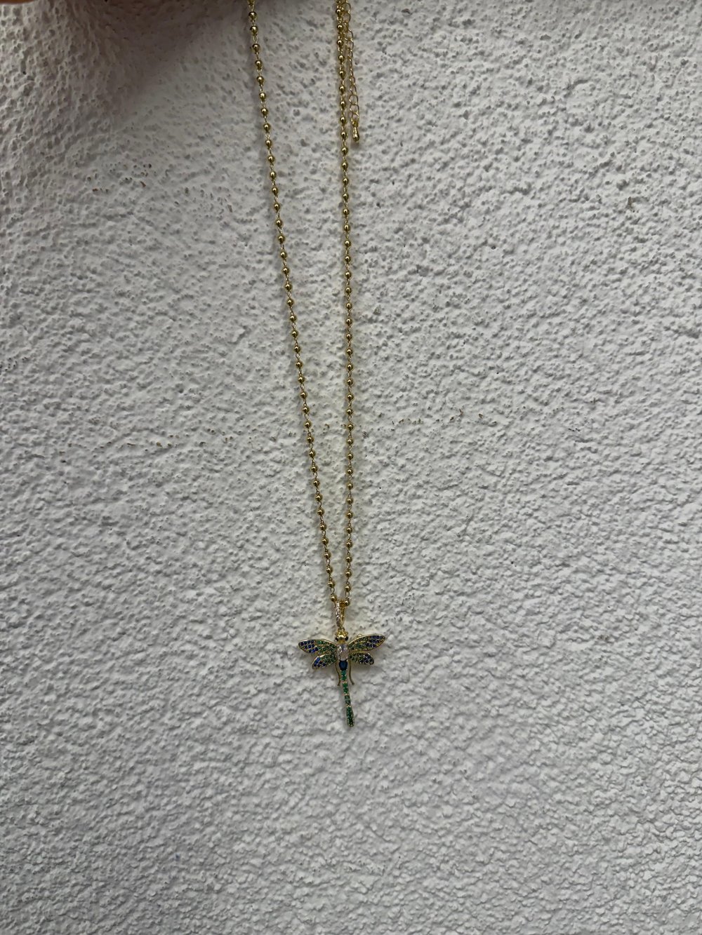 Yusufçuk Gold Kolye