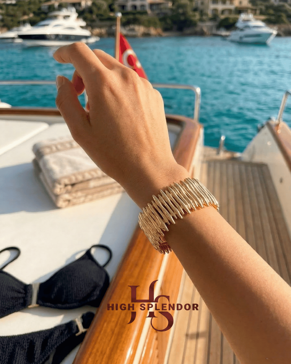 Julia Gold Bİleklik