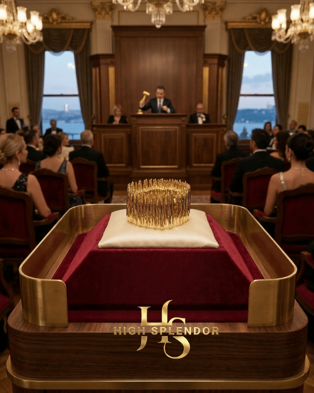 Julia Gold Bİleklik