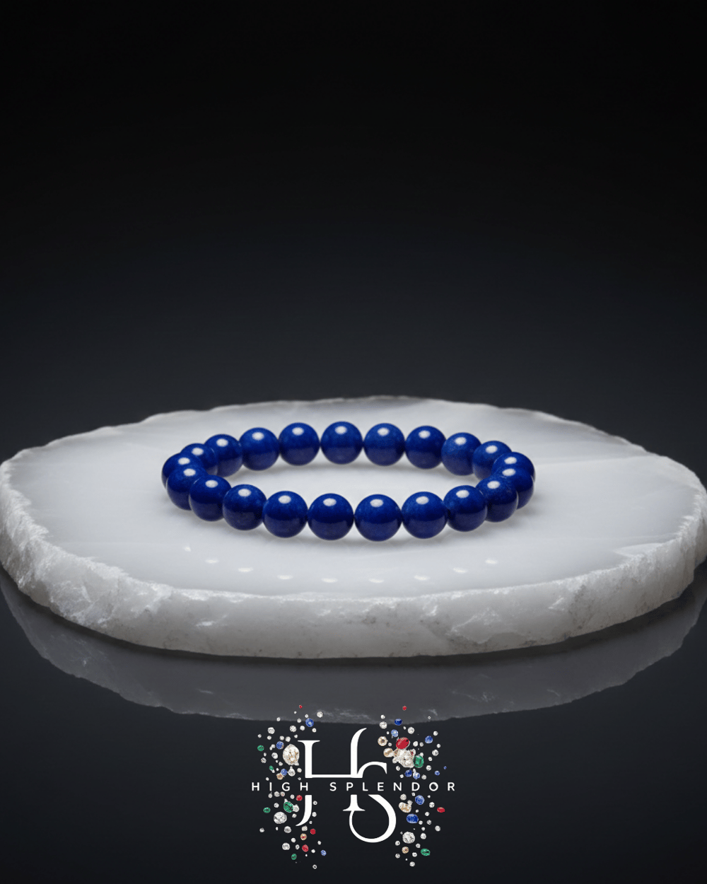 Lapis Lazuli Doğal Taş Bileklik