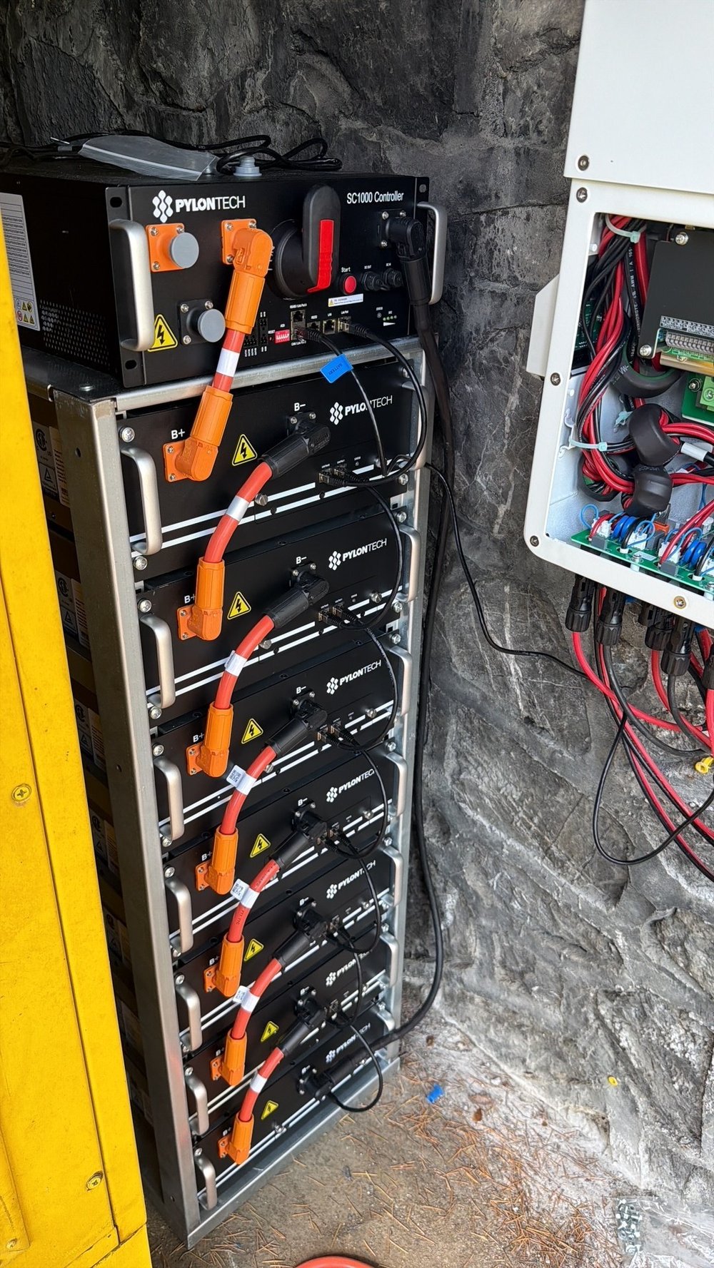 PYLONTECH Yüksek Voltaj Lityum Akü 37.88 kWh