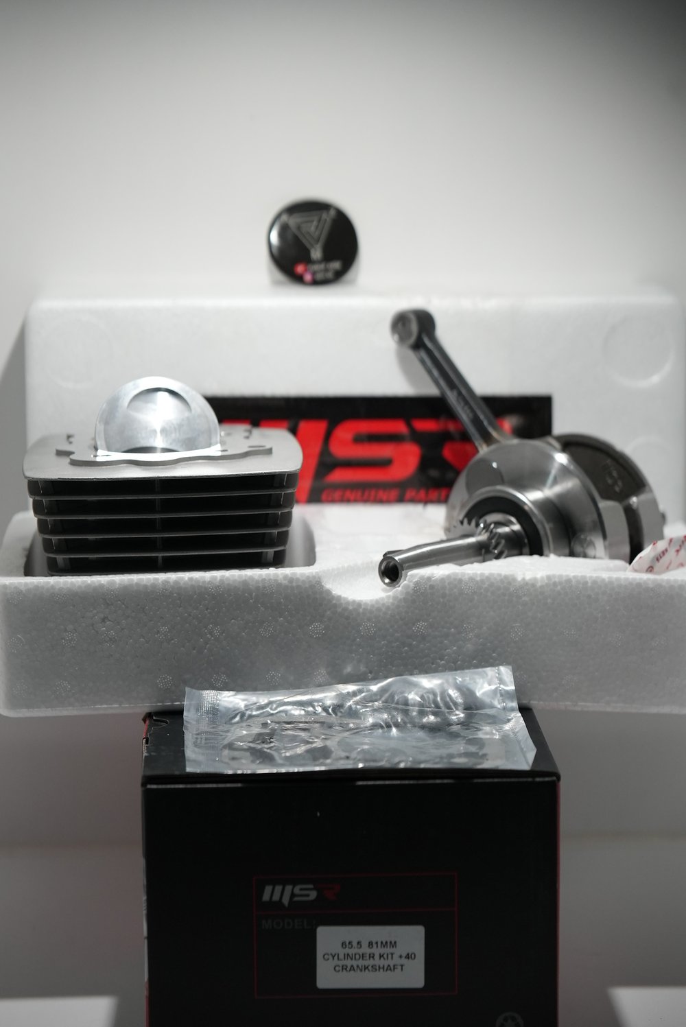 65.5 mm 81 mm SİLİNDİR PİSTON 40 KRANK SET