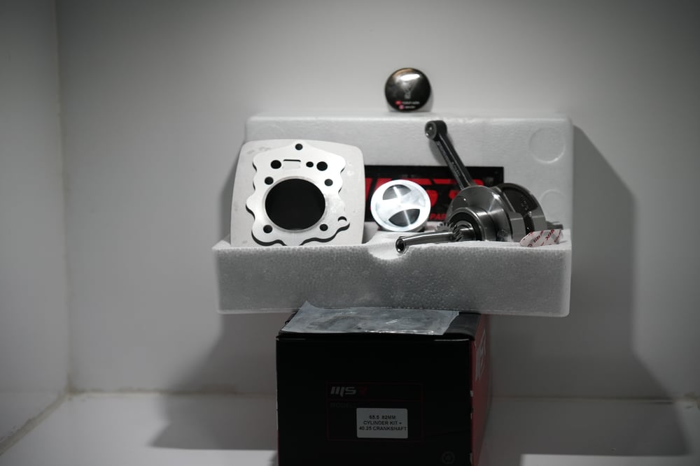 65.5 mm 82 mm SİLİNDİR PİSTON 40.25 KRANK SET