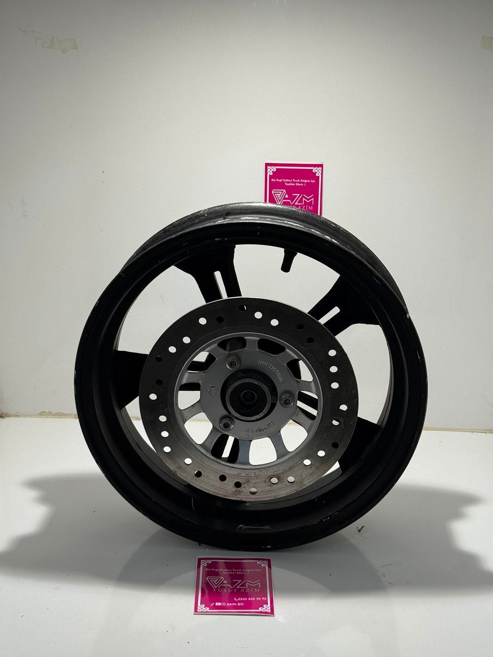 RKS Newlight 125 Arka Jant