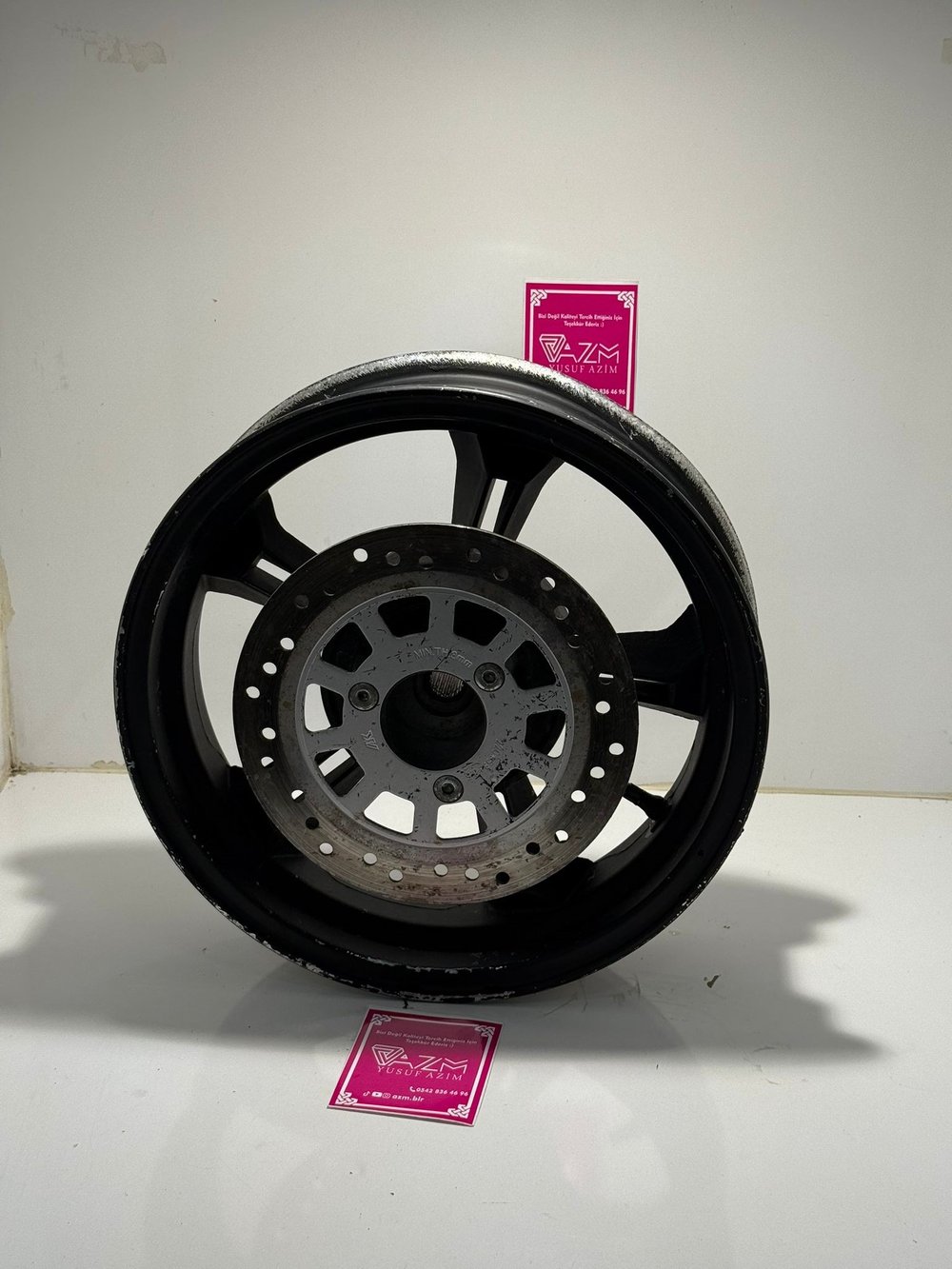 RKS Newlight 125 Arka Jant