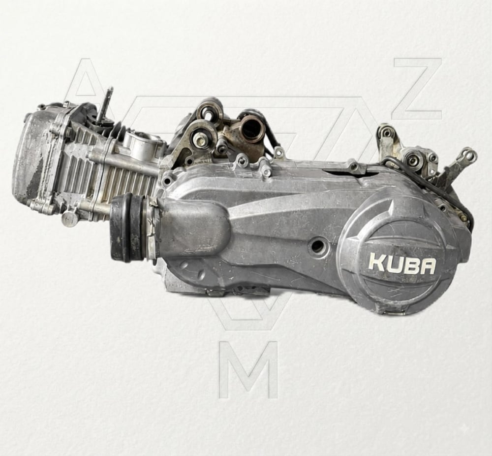 Küba Matrix 125 Kelle Motor (ÇIKMA)