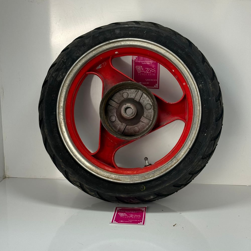 125-150 SCOOTER ÖN JANT LASTİK ÇIKMA