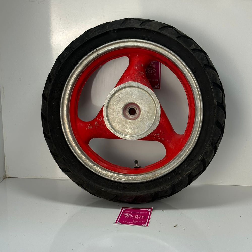 125-150 SCOOTER ÖN JANT LASTİK ÇIKMA