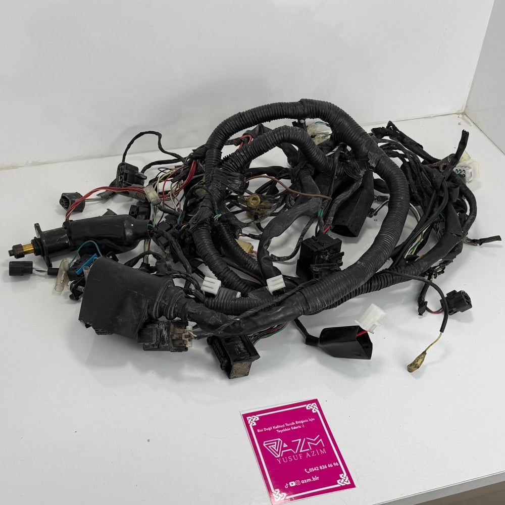 400 NK ELEKTRİK TESİSATI KOMPLE ORJ ÇIKMA