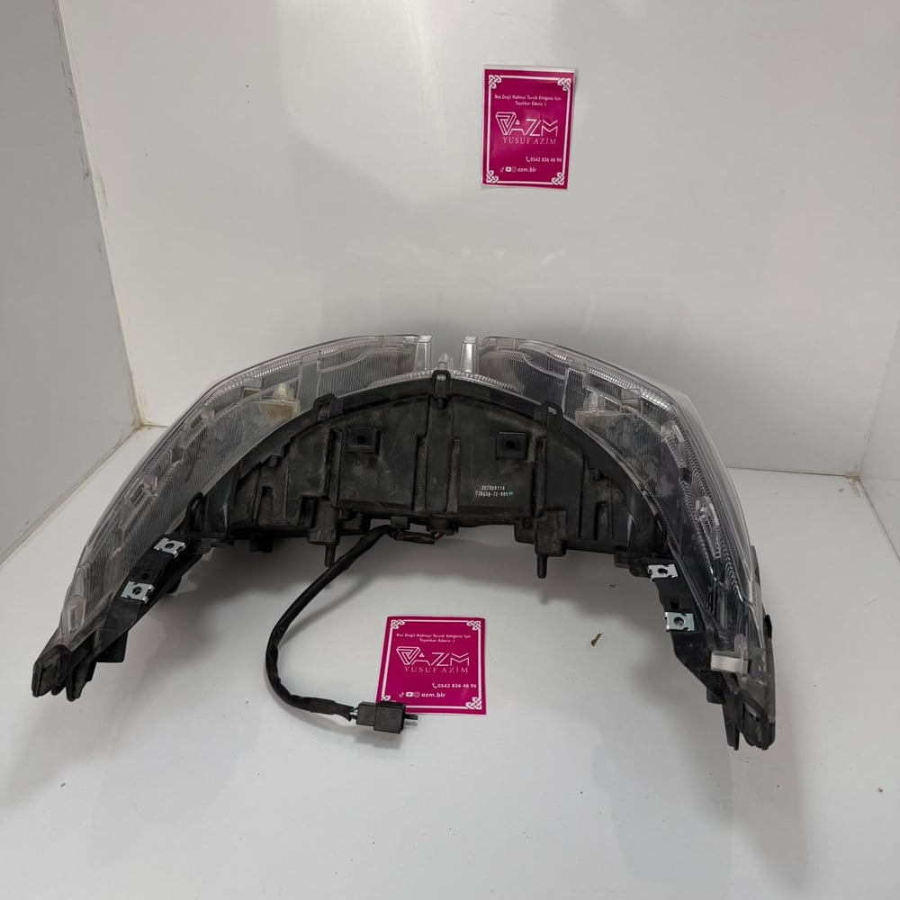 RKS FRECCİA 150 ÖN FAR KOMPLE ÇIKMA