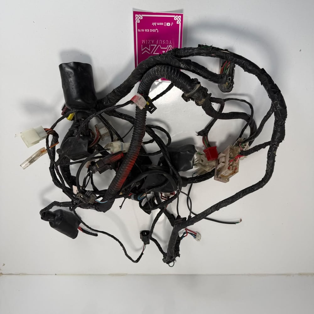 RK125S ELEKTRİK TESİSATI KOMPLE ORJ ÇIKMA