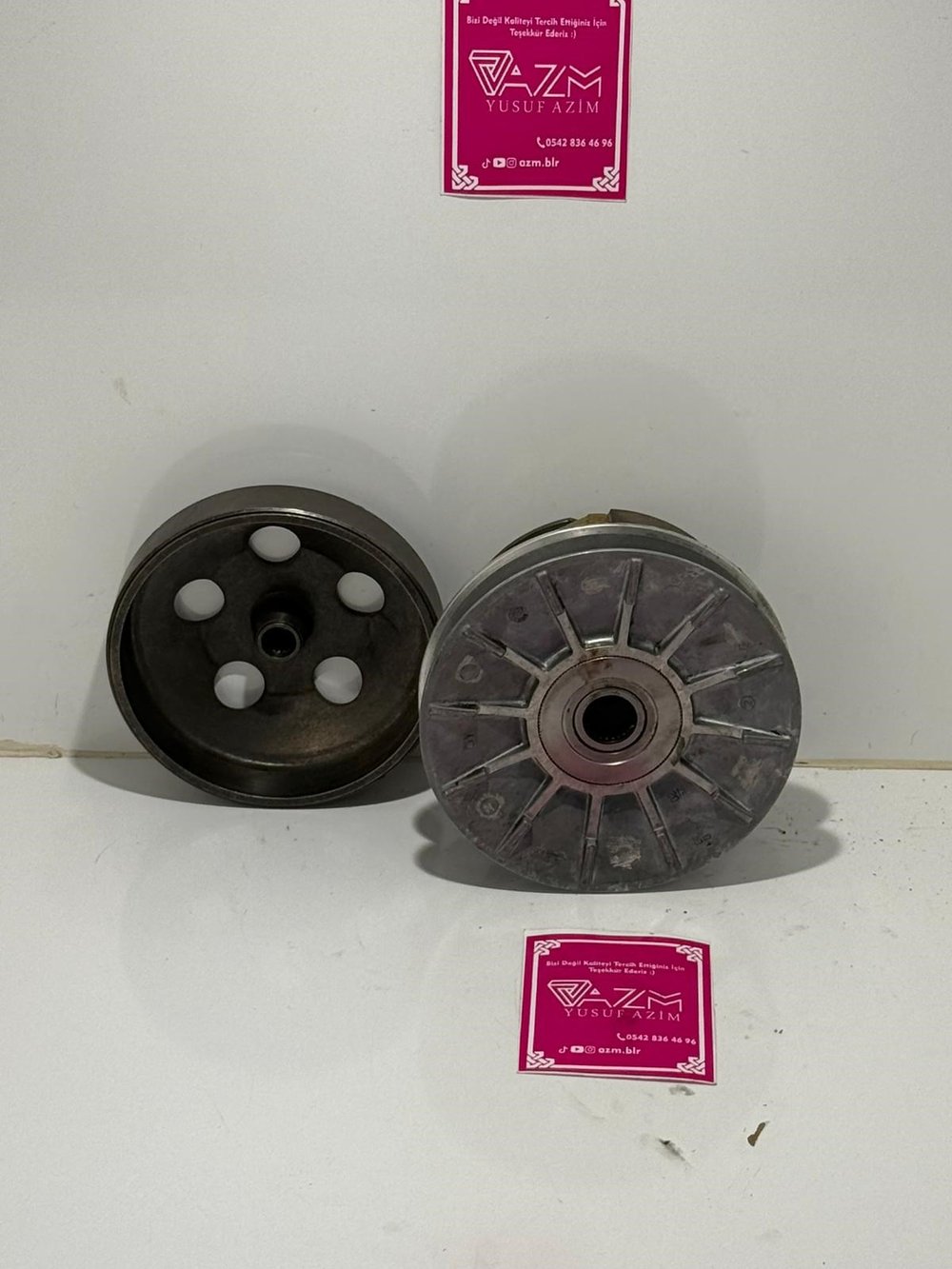 RKS FRECCİA 150 ARKA DEBRİYAJ VE VARYATÖR KOMPLE SET (ÇIKMA)