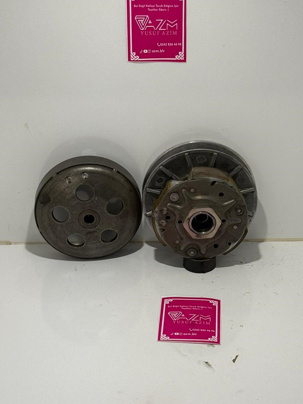 RKS FRECCİA 150 ARKA DEBRİYAJ VE VARYATÖR KOMPLE SET (ÇIKMA)