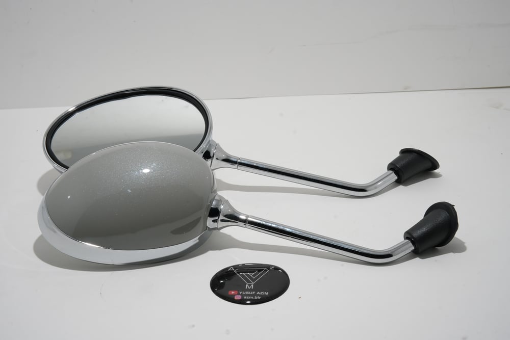 SCOOTER CAPPUCCİNO AYNA TAKIM GRİ