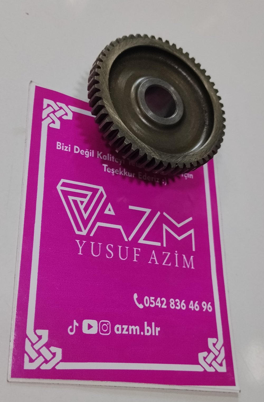 TVS APache RTR 200 Marş Dişlisi (ÇIKMA)