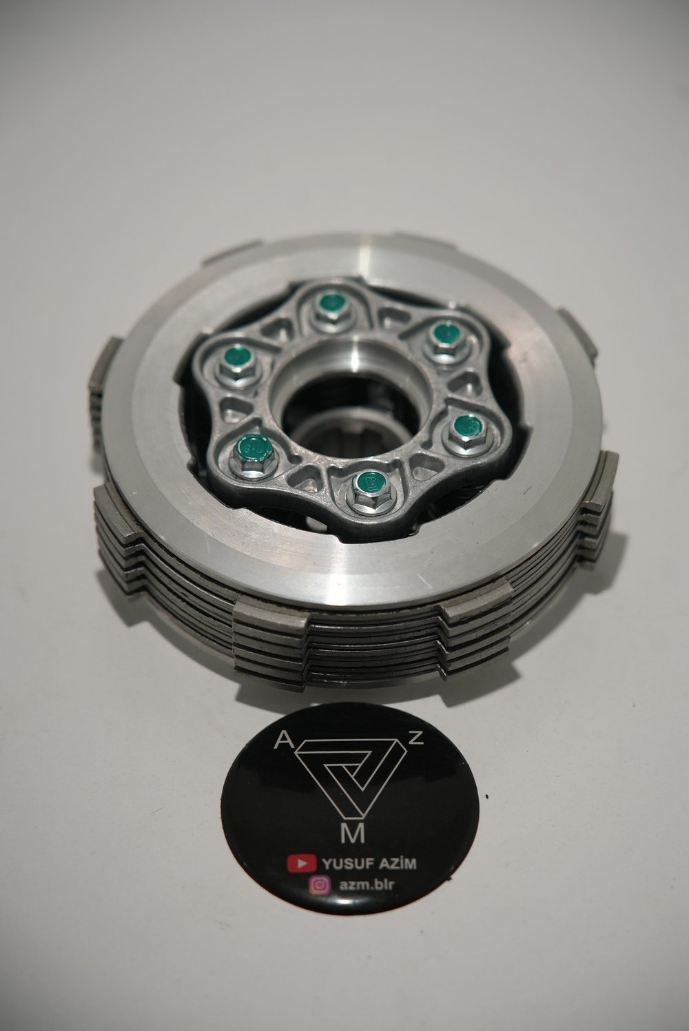  CG 6 LI ÖZEL SİSTEM DEBRİYAJ SETİ REGAL RAPTOR 