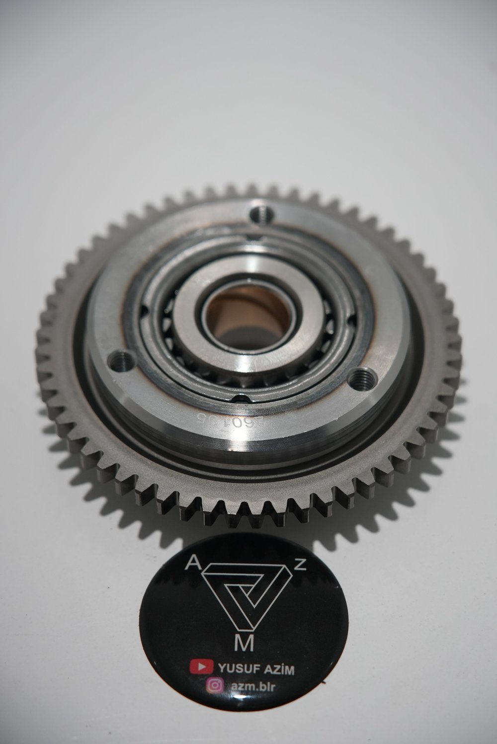 CG 200 MARŞ KİTLEME KOMPLE 20 BİLYALI